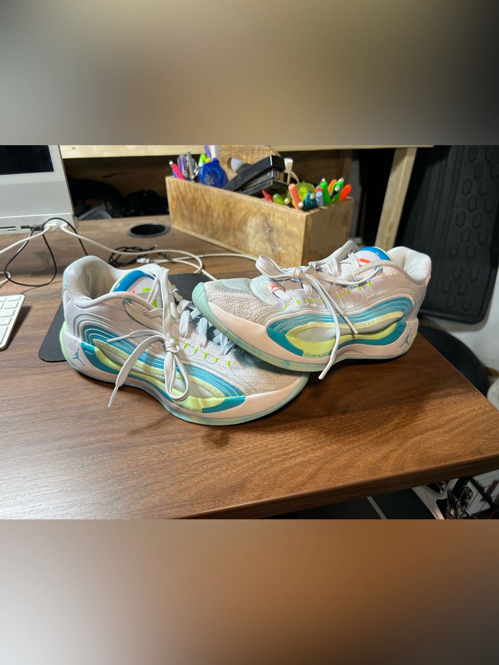 Size 8 - Air Jordan Luka 4 Laser Blue